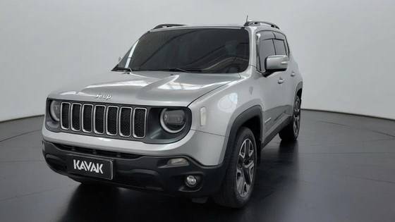 JEEP RENEGADE 1.8 16V FLEX LONGITUDE 4P AUTOMÁTICO